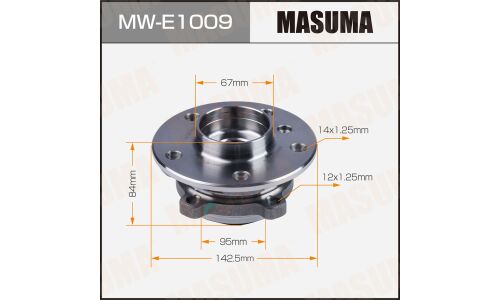 Ступичный узел MASUMA rear BMW X1 (F48), X2 (F39) (with ABS)