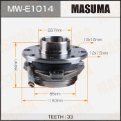 Ступица колеса Masuma, с ABS, передняя, для Opel Astra H, арт. MW-E1014
