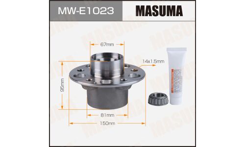 Ступица колеса Masuma, передняя, для Mercedes-Benz E-Class W211, арт. MW-E1023