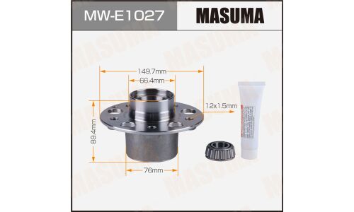 Ступица колеса Masuma, передняя, для Mercedes-Benz C-Class W203, арт. MW-E1027