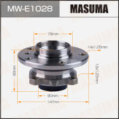 Ступица колеса Masuma, передняя, для BMW 1-Series (F20) / 3-Series (F30), арт. MW-E1028