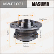 Ступица колеса Masuma, с ABS, передняя, для Mercedes-Benz C-Class W205, арт. MW-E1031