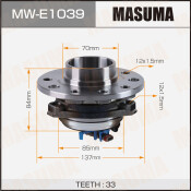 Ступица колеса Masuma, передняя, для Opel Astra H, арт. MW-E1039