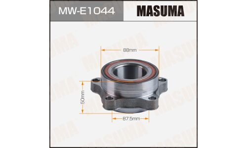 Ступица колеса Masuma, передняя, для ГАЗель Next, арт. MW-E1044