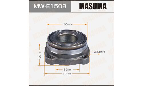 Ступица колеса Masuma, с ABS, задняя, для BWM X5 (E70) / X6 (E71), арт. MW-E1508