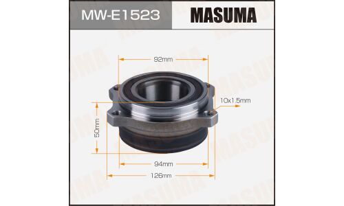 Ступица колеса Masuma, с ABS, задняя, для Mercedes-Benz E-Class W213, арт. MW-E1523