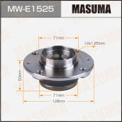 Ступица колеса Masuma, с ABS, задняя, для Citroen C4, арт. MW-E1525
