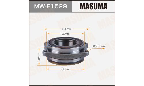 Ступица колеса Masuma, с ABS, задняя, для Mercedes-Benz C-Class W205, арт. MW-E1529