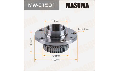 Ступица колеса Masuma, задняя, для Audi A3, арт. MW-E1531