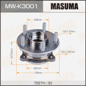 Ступица колеса Masuma, передняя, для Hyundai Santa Fe, арт. MW-K3001
