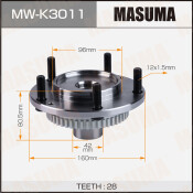 Ступица колеса Masuma, арт. MW-K3011