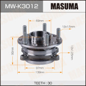 Ступица колеса Masuma, передняя, для Hyundai Santa Fe, арт. MW-K3012