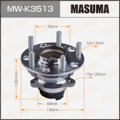 Ступица колеса Masuma, с ABS, задняя, для Hyundai Creta, арт. MW-K3513