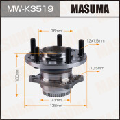 Ступица колеса Masuma, арт. MW-K3519