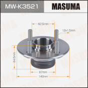 Ступица колеса Masuma, задняя, для Hyundai Accent, арт. MW-K3521