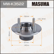 Ступица колеса Masuma, с ABS, задняя, для Hyundai Accent, арт. MW-K3522