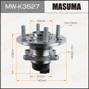 Ступица колеса Masuma, задняя, для KIA Rio, арт. MW-K3527