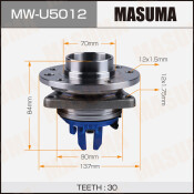 Ступица колеса Masuma, передняя, для Opel Vectra C, арт. MW-U5012