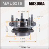 Ступичный узел MASUMA front/rear OPEL INSIGNIA-A 08-16 (with ABS)