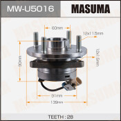Ступица колеса Masuma, передняя, для Chevrolet Epica, арт. MW-U5016