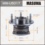 Ступица колеса Masuma, передняя, для Chevrolet Cruze, арт. MW-U5017