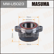 Ступица колеса Masuma, передняя, для Ford Transit, арт. MW-U5023