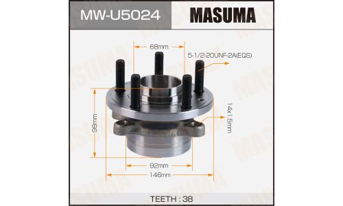 Ступица колеса Masuma, для Ford Explorer, арт. MW-U5024