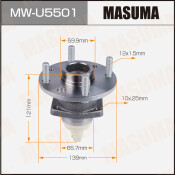 Ступица колеса Masuma, с ABS, задняя, для Chevrolet Optra, арт. MW-U5501