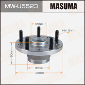 Ступица колеса Masuma, задняя, арт. MW-U5523