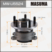 Ступица колеса Masuma, задняя, для Ford Mondeo, арт. MW-U5524