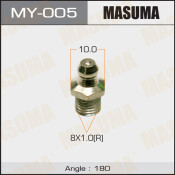Тавотница Masuma, M8x1(R), угол 180°, арт. MY-005
