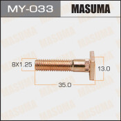 Болты для контакта втягивающего реле стартера Masuma, арт. MY-033