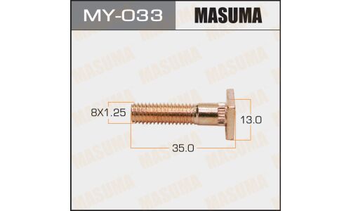 Болты для контакта втягивающего реле стартера Masuma, арт. MY-033