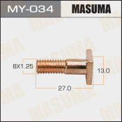 Болты для контакта втягивающего реле стартера Masuma, арт. MY-034