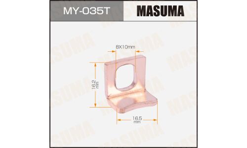 Контакты тяг реле на стартер MASUMA [уп.2]