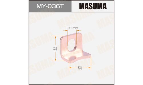 Контакты тяг реле на стартер MASUMA [уп.2]