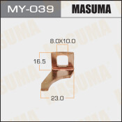 Контакт втягивающего реле стартера Masuma, арт. My-039 Фасовка 26457
