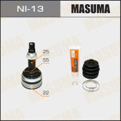 ШРУС Masuma, наружный, 22x55x25мм, арт. NI-13