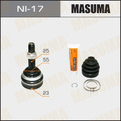 ШРУС Masuma, 23x55x25мм, арт. NI-17