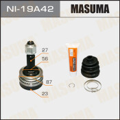 ШРУС Masuma, 23x56x27x42мм, арт. NI-19A42