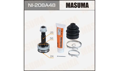 ШРУС Masuma, 24x56x25мм, арт. NI-208A48