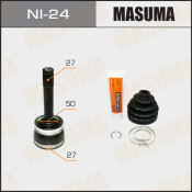 ШРУС Masuma, наружный, 27x50x27мм, арт. NI-24