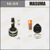 ШРУС Masuma, 23x56x27мм, арт. NI-34