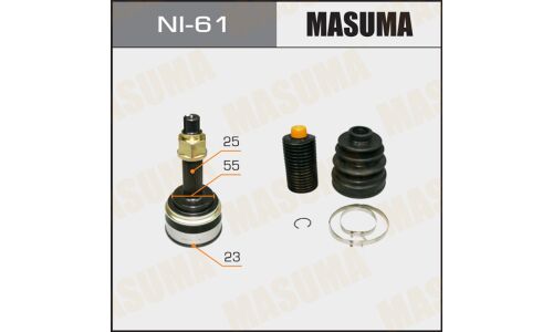 ШРУС Masuma, 23x55x25мм, арт. NI-61
