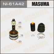 ШРУС  MASUMA  23x55x25x42  (1/6)