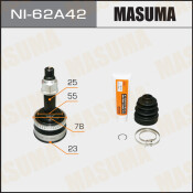 ШРУС Masuma, 23x55x25x42мм, арт. NI-62A42
