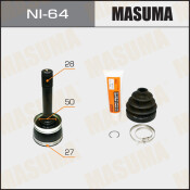 ШРУС Masuma, 27x50x28мм, арт. NI-64