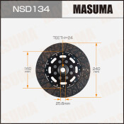 Диск сцепления Masuma, для Nissan X-Trail / Silvia / Caravan, арт. NSD134