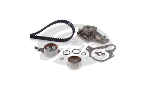 Комплект для замены ремня ГРМ Gates (+помпа), арт. KP15202XS