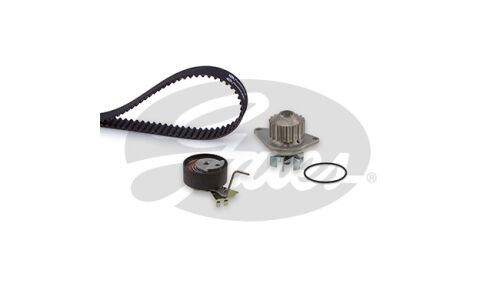 Комплект ремня ГРМ + насос водяной Gates, арт. KP15575XS